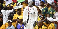 Fans during the Absa Premiership match between Kaizer Chiefs and Orlando Pirates at FNB Stadium on 9 November 2019 in Johannesburg, South Africa. (Photo: Lefty Shivambu / Gallo Images)