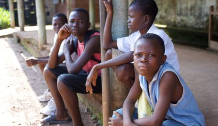 Ebola: Journey to a quarantined village