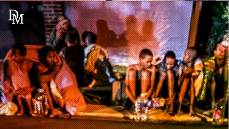 Watch – What I saw on a Johannesburg street one night in January