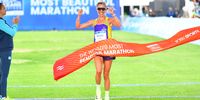 Seventh heaven for SA road running queen Gerda Steyn at Two Oceans Marathon