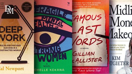 Watch – From mindful money to edge-of-your-seat thrillers, these are our book recommendations