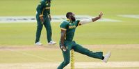 Andile Phehlukwayo of the Proteas during the first ODI match between Sri Lanka and South Africa at R Premadasa Stadium on 2 September 2021 in Colombo, Sri Lanka. (Photo: Isuru Sameera Peiris / Gallo Images / Getty Images)