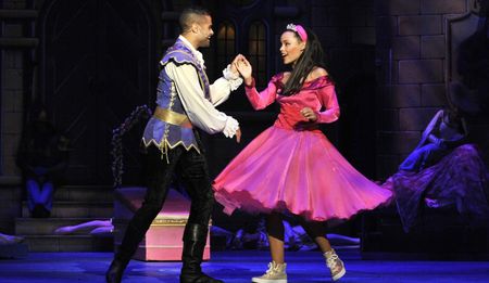 Sleeping Beauty is slick and sparkles in places