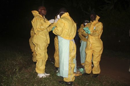 Uganda says Ebola caseload rises to 16 as outbreak grows