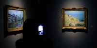"From Monet To Van Gogh To Kandinsky" Exhibition Preview
