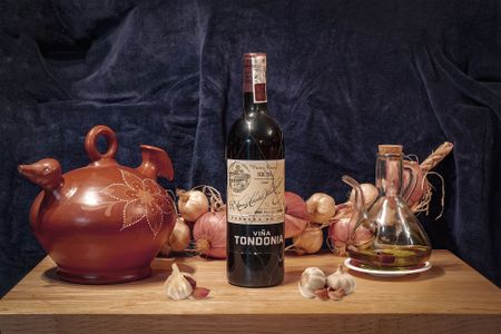 Just add a glass of wine