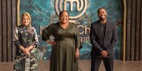MasterChef SA judges, from left, Justine Drake, Zola Nene and Katlego Mlambo. (Photo: Supplied)<br>