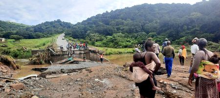 Flood wreaks havoc on Eastern Cape after weekend of torrential rain