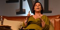  Estelle Ellis at the Daily Maverick's Gathering 2025. (Photo: David Harrison)