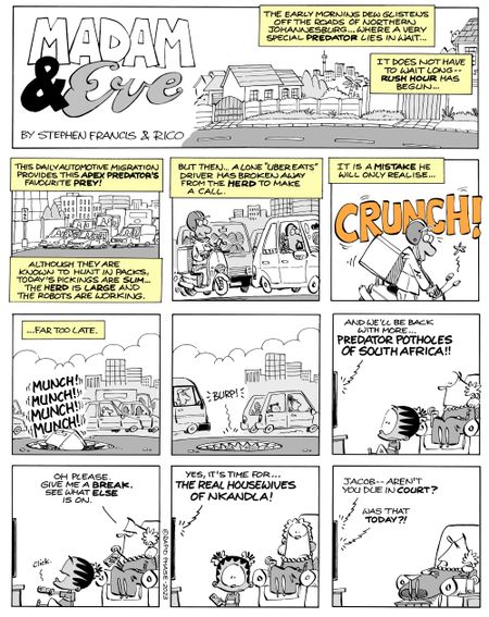 Predator Potholes, SA Edition