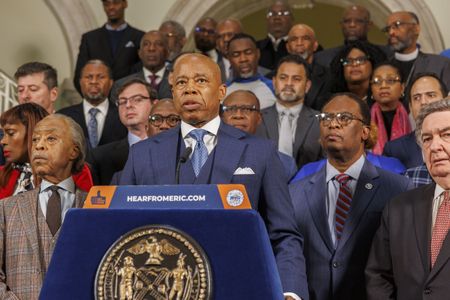 New York Mayor Eric Adams loses bid to dismiss a bribery charge