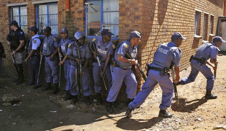 Police killings: Zuma tells cops to fight back