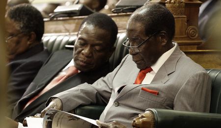 Zimbabwe: Mugabe dismisses his Vice President, Emmerson Mnangagwa