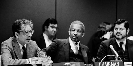 ES Reddy was a giant in the global anti-apartheid movement