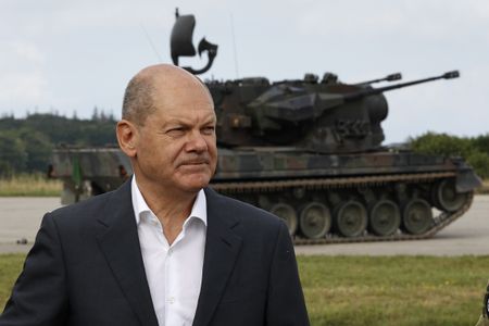Germany’s Scholz firm on backing Ukraine, but seeks to avoid direct Russia conflict