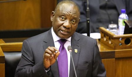 SONA 2018: Cyril Ramaphosa finally gets his moment and thanks Jacob Zuma