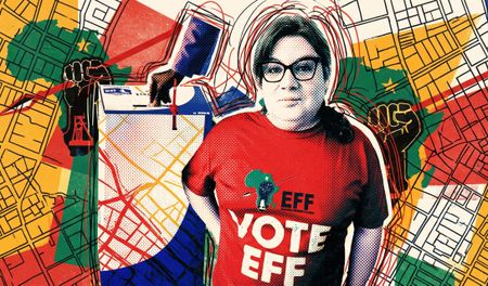 A red beret in the Deep South — meet the EFF’s unlikely ward candidate