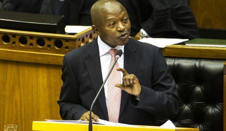 Parliament: Mabuza's past comes knocking in first Q&A session