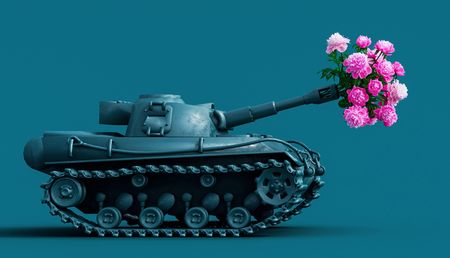 All we are saying is ‘Give Peace a Chance’