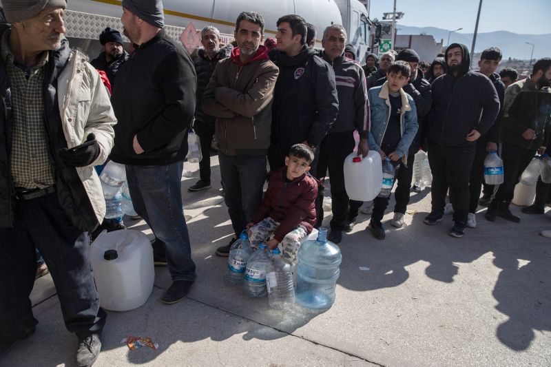 Plight of homeless deepens as Turkey-Syria earthquake toll passes 17,000