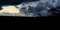 The storm is coming. Hartbeespoort. Image: Dricus Bosman