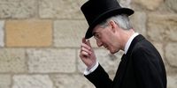 Secretary of State for Business, Energy and Industrial Strategy of United Kingdom, Jacob Rees-Mogg arrives at Westminster Abbey ahead of The State Funeral Of Queen Elizabeth II on September 19, 2022 in London, England. Elizabeth Alexandra Mary Windsor was born in Bruton Street, Mayfair, London on 21 April 1926. She married Prince Philip in 1947 and ascended the throne of the United Kingdom and Commonwealth on 6 February 1952 after the death of her Father, King George VI. Queen Elizabeth II died at Balmoral Castle in Scotland on September 8, 2022, and is succeeded by her eldest son, King Charles III.  (Photo: Christopher Furlong / Getty Images)