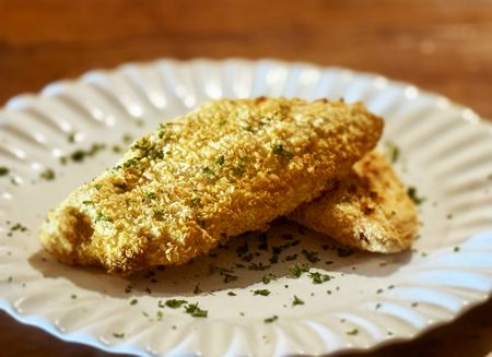 AirFryday: Chicken schnitzel in your air fryer