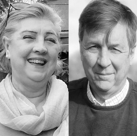 Deborah Vorhies and Francis Vorhies