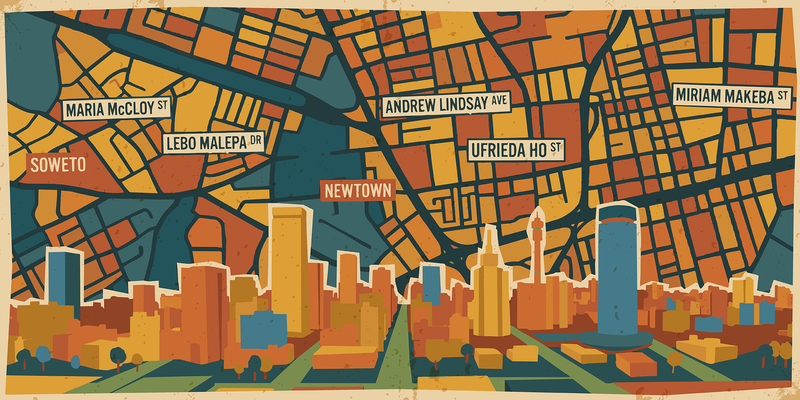 PUBLIC MEMORY: Street-level legacy — putting Joburg’s cultural champions on the map