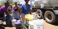 However, some residents of the small town of Hammenskraal say they been without water for almost 8 days like Lebo Mashile who had already been waiting in the line since seven in the morning. “We are experiencing a water crisis like no other. It has been like this since last week Tuesday, today is day 8. It’s a disaster. Sewerage is blocking, or kids are suffering,” Mashile said.