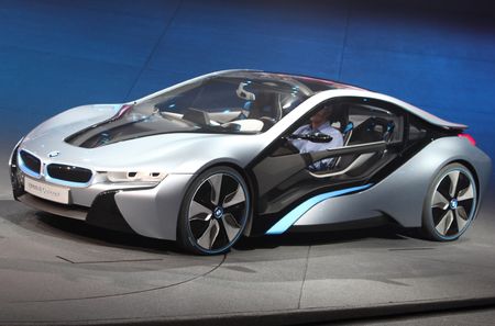 A brief look: BMW's new mean green cars