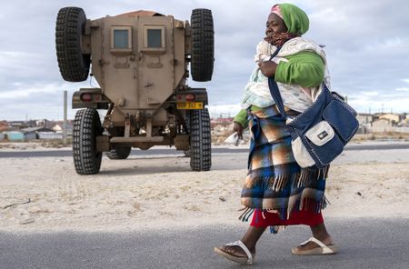 The impact of South Africa’s lockdown on the spread of Covid-19