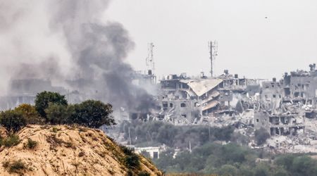 Israel ‘hits hundreds of Hamas targets’; 'limited' internet and phone coverage restored to Gaza