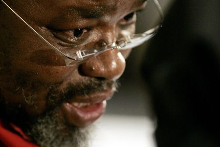 Gwede Mantashe, between a rock and a very, very hard place