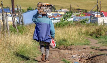 Grandparents spend their pensions to feed entire families as food crisis hits hard in Eastern Cape