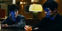 Hidetoshi Nishijima and Masaki Okada. Image: Supplied
