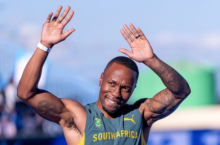 Consistency, longevity define Akani Simbine’s rise among the world’s sprint elite