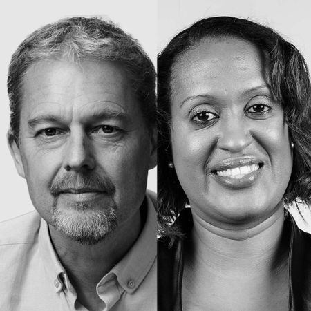 Neil Prowse and Marina Madale 