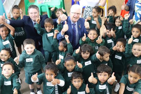 First day of school:  emotions, challenges, and a new era of learning begin