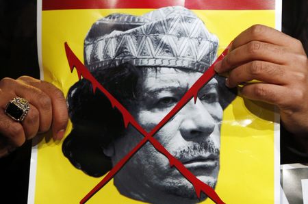 Gaddafi's playground turns very, very violent