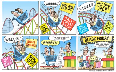 What's the deal, Black Friday?