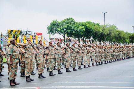 South Africa downplays army chief visit to Moscow after US spat