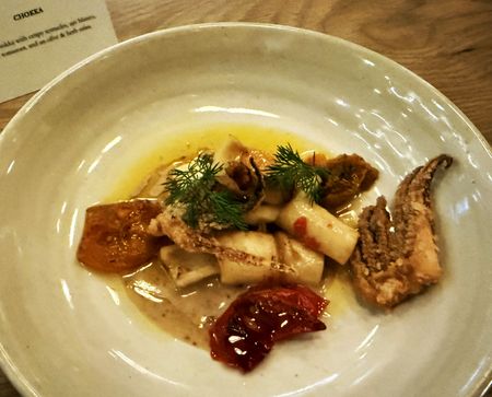 Galjoen, chokka-block with good things from the sea