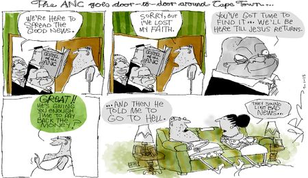 Cartoon: Jerm Attack