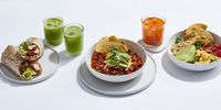 Nü Health Food Café serves up the latest in global health food trends. (Photo: Myburgh du Plessis)<br>