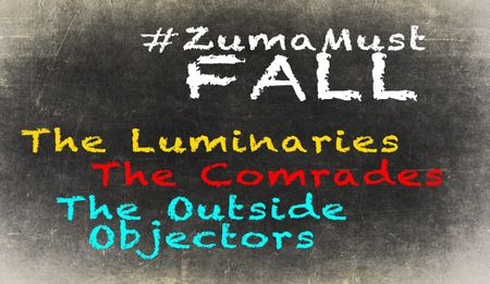 Luminaries, Comrades and Objectors: A growing army of Zuma’s opponents