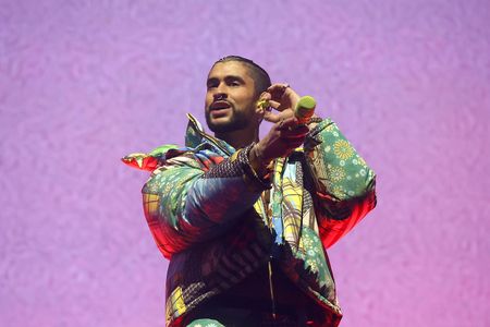 Bad Bunny Signals Support for Harris After Trump Comedian’s Insult