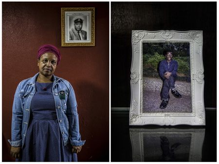 Portraits of Lives Lost: The file said ‘deceased’, that's how I found out that Terence was dead