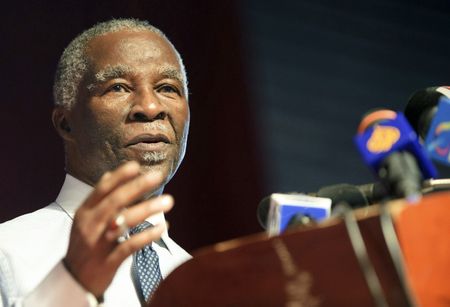 Thabo Mbeki troubled by a 'new imperialism' in Africa
