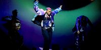 US musician Chris Brown performs during a concert in the Ziggo Dome in Amsterdam, The Netherlands, 06 March 2023. The concert is part of the Under the Influence Tour.  (Photo: EPA-EFE / SANDER KONING)